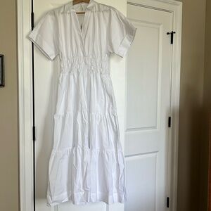 Anthropologie Somerset maxi dress